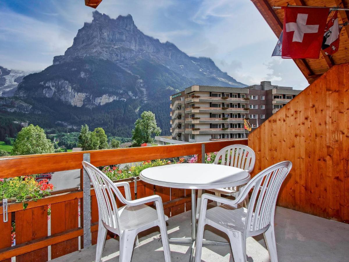 Apartment Chalet Abendrot Apartments-10 By Interhome Grindelwald Ngoại thất bức ảnh
