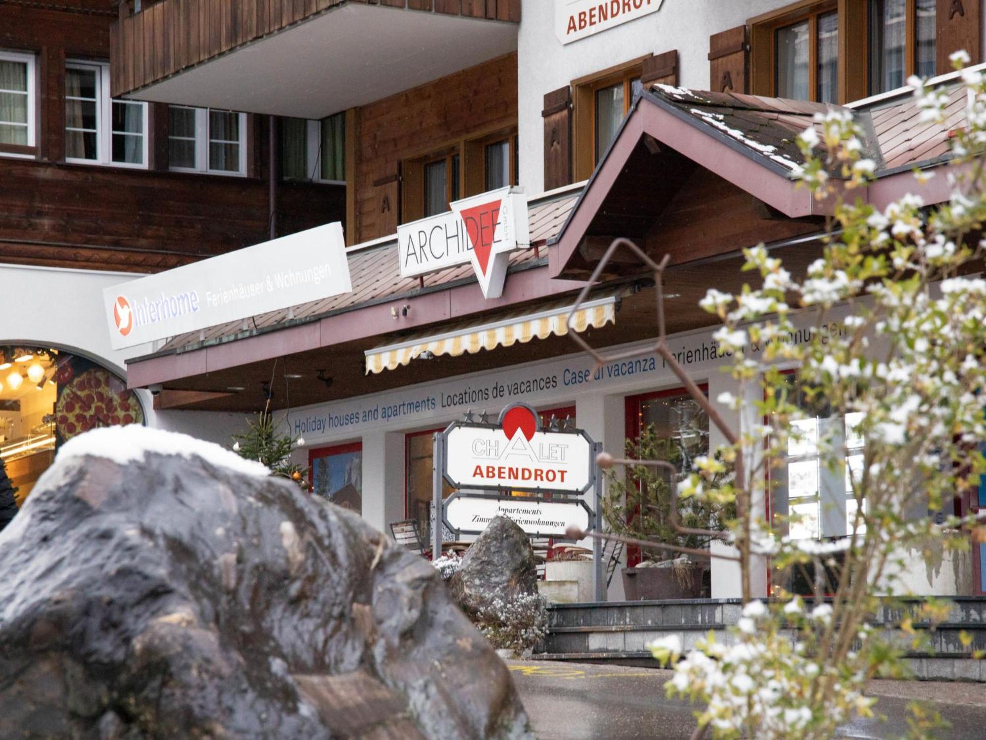 Apartment Chalet Abendrot Apartments-10 By Interhome Grindelwald Ngoại thất bức ảnh