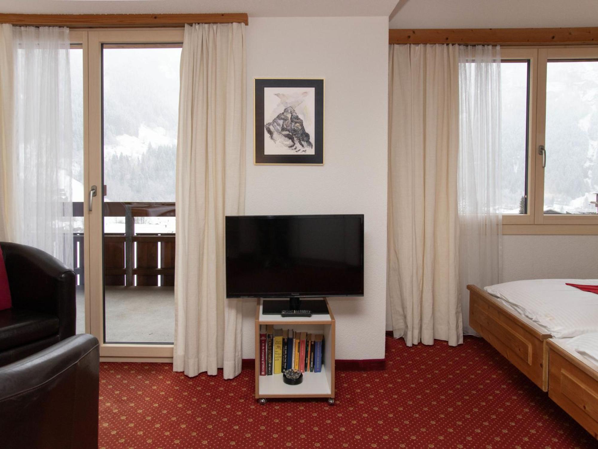 Apartment Chalet Abendrot Apartments-10 By Interhome Grindelwald Ngoại thất bức ảnh